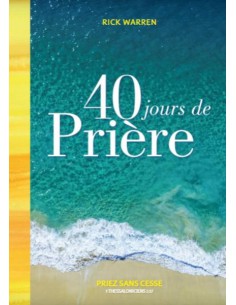 40 JOURS DE PRIERE