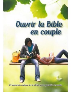 OUVRIR LA BIBLE EN COUPLE