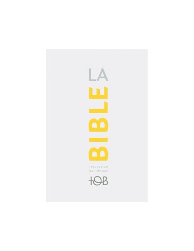 TOB2010 - BIBLE ESSENTIELLES