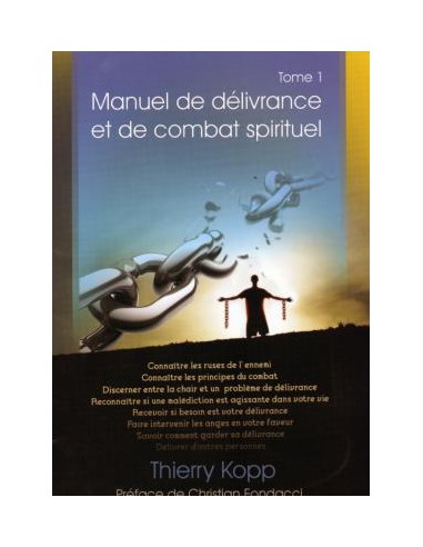 1 - MANUEL DE DELIVRANCE ET DE COMBAT SP