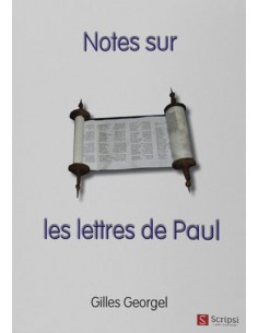 NOTES SUR LES LETTRES DE PAUL