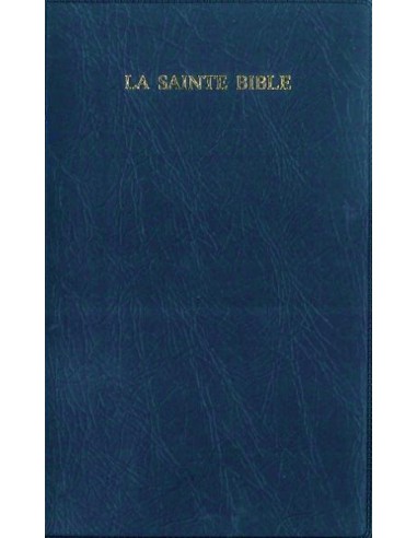BS - BIBLE SEGOND 1910 COMPACTE