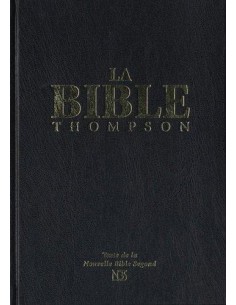 NBS - BIBLE THOMPSON...