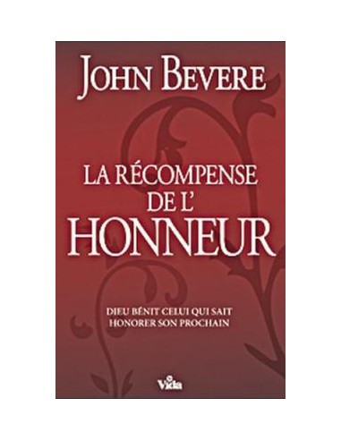 RECOMPENSE DE L'HONNEUR, LA