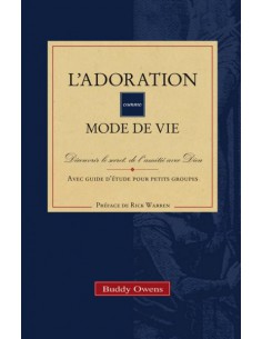 ADORATION COMME MODE DE...