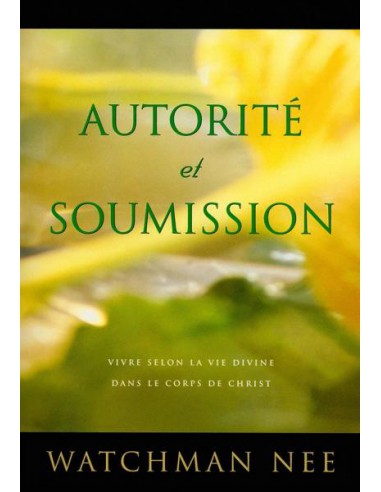 AUTORITE ET SOUMISSION