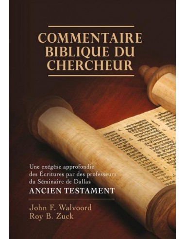 COMMENTAIRE BIBLIQUE DU CHERCHEUR - AT