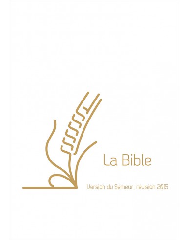 BDS2015 - BIBLE SEMEUR TRANCHES OR RENFO