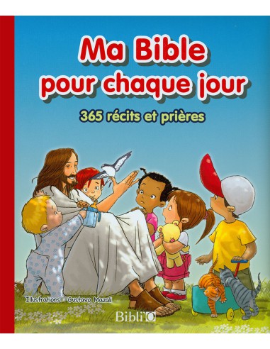 MA BIBLE POUR CHAQUE JOUR