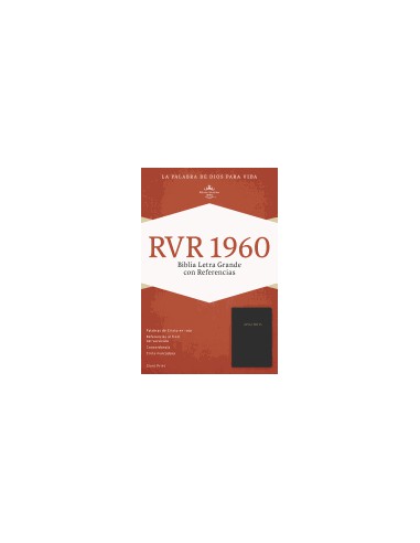 RVR60 - BIBLIA REFERENCIA LETRA GRANDE