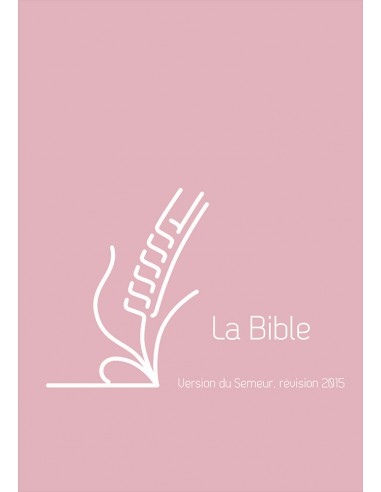 BDS2015 - BIBLE SEMEUR POCHE PU ZIP