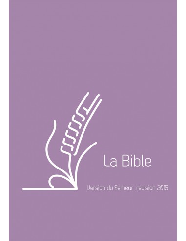 BDS2015 - BIBLE SEMEUR POCHE PU ZIP