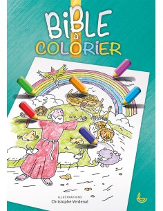 BIBLE A COLORIER