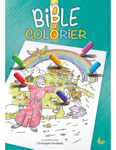 BIBLE A COLORIER