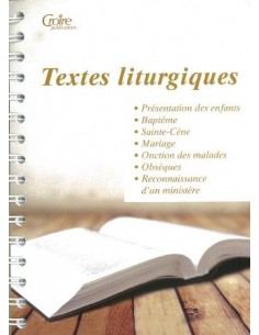 TEXTES LITURGIQUES