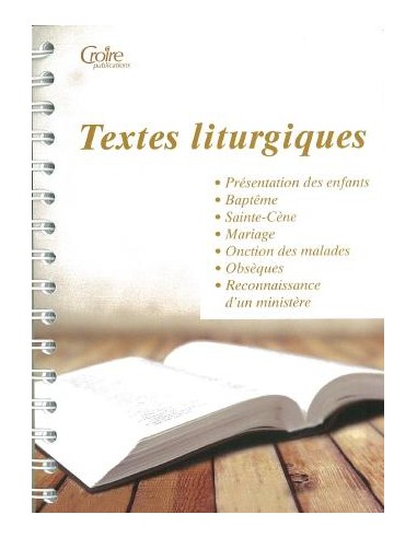 TEXTES LITURGIQUES