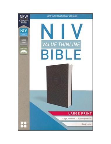 NIV - VALUE THINLINE REFERENCE BIBLE
