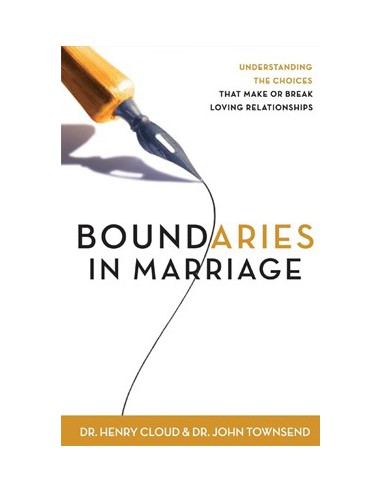 BOUNDARIES IN MARRIAGE