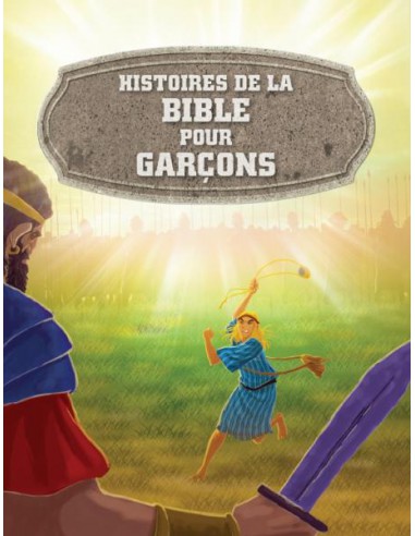 HISTOIRES DE LA BIBLE POUR GARCONS