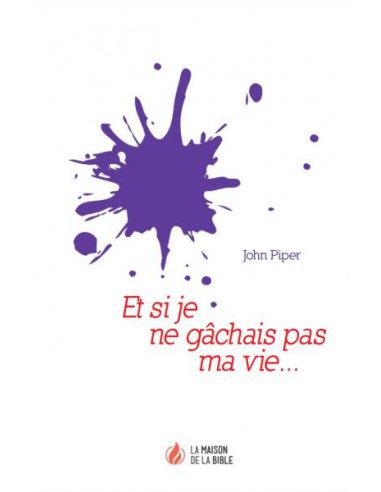 ET SI JE NE GACHAIS PAS MA VIE ...