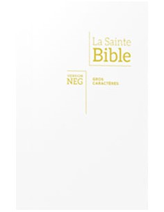 NEG - BIBLE GROS CARACTERES...