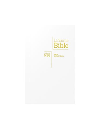 NEG - BIBLE GROS CARACTERES NEG 1979