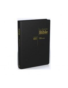 NEG - BIBLE GROS CARACTERES...