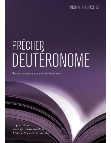 PRECHER DEUTERONOME