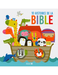 10 HISTOIRES DE LA BIBLE