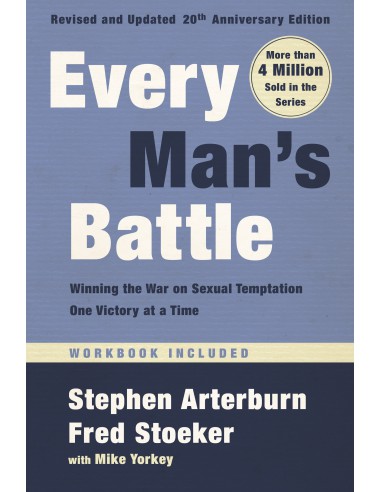 EVERY MAN'S BATTLE - WORKBOOK INCLUDED