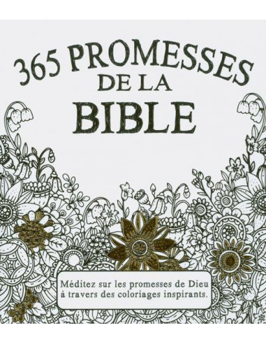 365 PROMESSES DE LA BIBLE