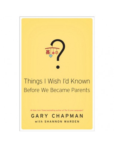 THINGS I WISH I'D KNOWN BEFORE WE BECAME