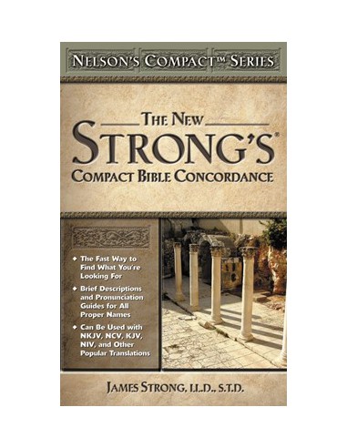 NEW STRONG COMPACT BIBLE CONCORDANCE