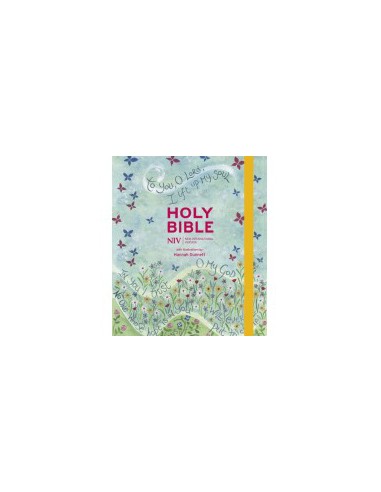 NIV - JOURNALING BIBLE COLOURING IN
