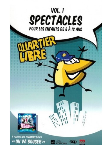 SPECTACLES POUR LES ENFANTS DE 6 À 12 AN