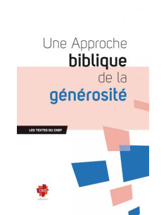 APPROCHE BIBLIQUE DE LA...