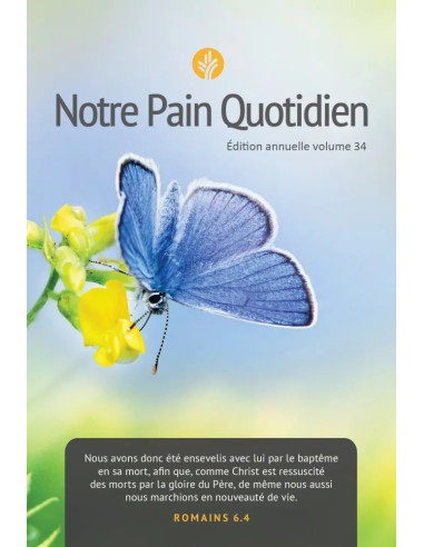 NOTRE PAIN QUOTIDIEN 