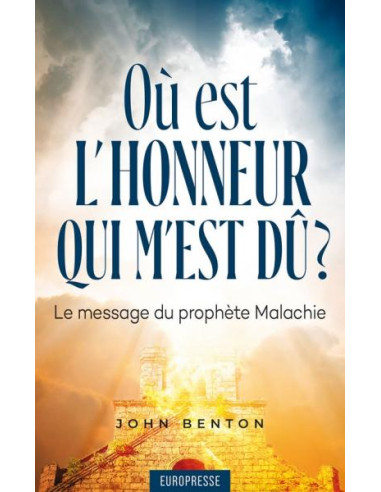 OU EST L'HONNEUR QUI M'EST DU