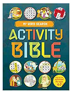 MY WORD SEARCH ACTIVITY BIBLE