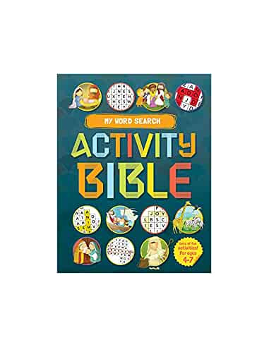 MY WORD SEARCH ACTIVITY BIBLE
