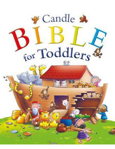 CANDLE BIBLE FOR TODDLERS