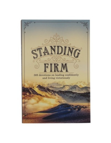 STANDING FIRM SOFTCOVER DAILY DEVOTIONAL