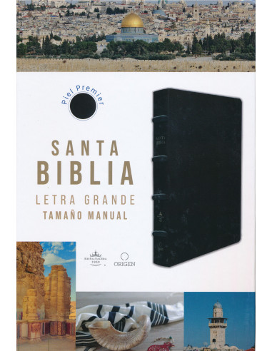 RVR60 - SANTA BIBLIA LETRE GRANDE