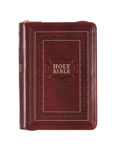 KJV - FULL GRAIN LEATHER...