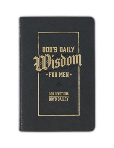 GOD'S DAILY WISDOM FOR MEN