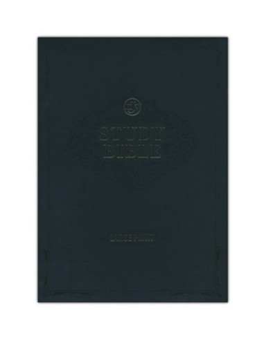 KJV - STUDY BILE LARGE  PRINT