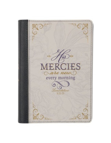 HIS MERCIES ARE NEW LAMENTATIONS 3:22-23