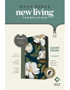 NLT - HOLY BIBLE GIANT PRINT