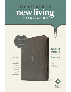 NLT - GIANT PRINT HOLY BIBLE