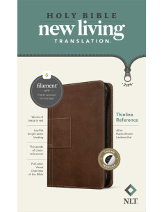 NLT - THINLINE REFERENCE BIBLE